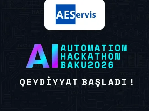 AI Hackathon Baku 2026 üçün müraciətlər&nbsp;AÇIQ ELAN edildi
