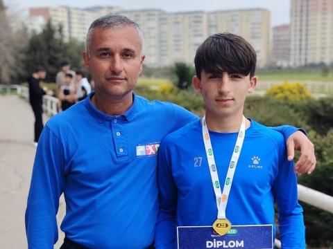 Astara məktəblisi ölkə çempionatında qızıl medal qazanıb