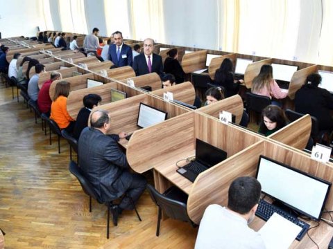 Ədliyyə orqanlarına qəbul imtahanı keçiriləcək