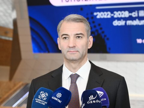 İşğaldan azad olunmuş ərazilərin bərpasında DP məzunlarının rolu böyük olacaq &ndash; Qədir Xəlilov