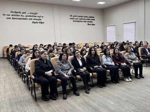 Qəbələdə "açıq dərs"lərin keyfiyyəti müzakirə olunub