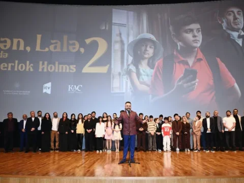"Mən, Lalə, bir də Şerlok Holms 2" filminin ikinci mövsümü ictimaiyyətə təqdim olunub