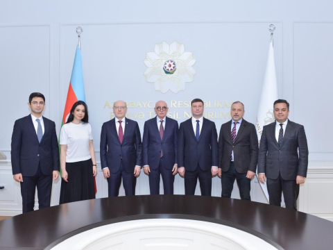Deputy Minister met with the Vice-Rector of St. Petersburg State University