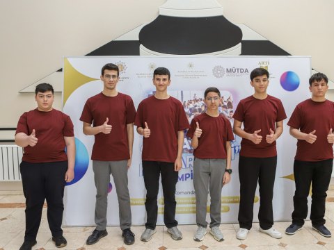 &ldquo;Zəkaların Mübarizəsi&rdquo; olimpiadasında Naxçıvanı bu komanda təmsil edəcək