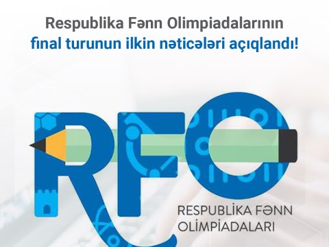 RFO-nun fizika fənni üzrə ilkin NƏTİCƏLƏRİ