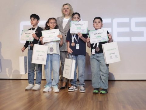Şagirdlər arasında texnoloji olimpiada keçirilib