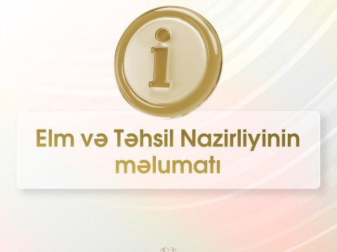 Ümumdünya Şəhərsalma Forumunun&nbsp;13-cü&nbsp;sessiyası ilə bağlı Bakıda tədrisin təşkilində müvafiq tənzimləmələr ediləcək