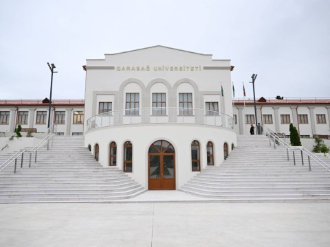Qarabağ Universitetinin&nbsp;Bakıda abituriyentlərlə görüşü olacaq