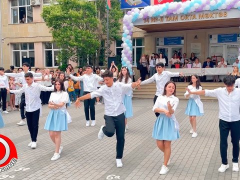 "Son zəng" ilə bağlı yeni tələblər- Çıxışlar məktəb formasında OLMALIDIR