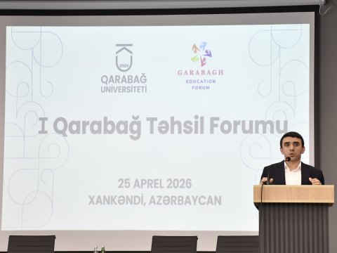 Elnur Əliyev: Azərbaycan müəlliminin rolu insan kapitalının formalaşdırılmasında aparıcı qüvvədir