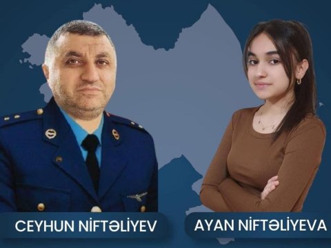 Şəhid qızı buraxılış imtahanından 290 bal toplayıb