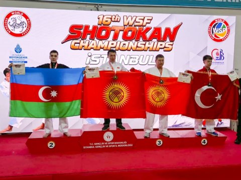 Tələbə dünya çempionatında uğur qazanıb