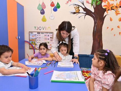 Valideyn-dövlət-özəl tərəfdaşlığında uşağın özəl bağçada təhsil haqqının 250 manatı dövlət tərəfindən ÖDƏNİLİR