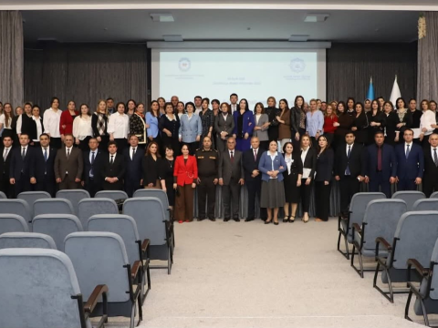 Ümumdünya Əməyin Mühafizəsi Günü münasibətilə tədbir keçirilib