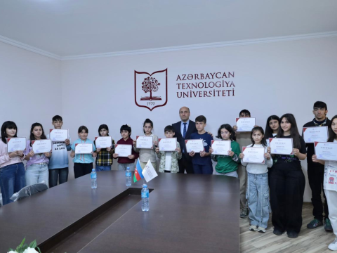 ATU uşaq evində peşə təlimləri təşkil edib