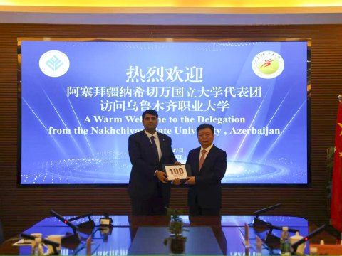 NDU starts cooperation with another Chinese university - Photos