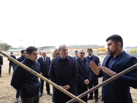 &ldquo;SABAH.city&rdquo; innovasiya şəhərciyində ali təhsil müəssisələri üçün yaradılacaq imkanlar müzakirə edilib