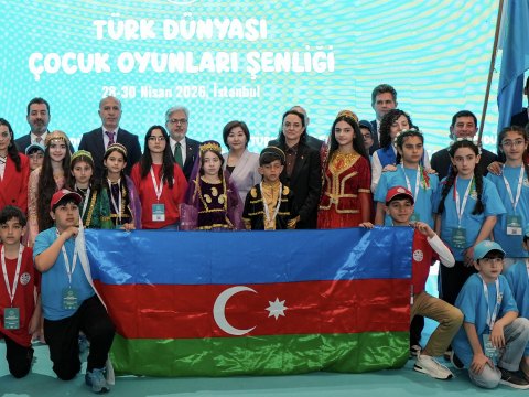 &nbsp;&ldquo;Türk Uşaq Oyunları Festivalı&rdquo;nda Azərbaycan da təmsil olunur