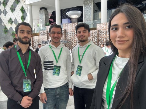 ADNSU IDEA İctimai Birliyinin təşkilatçılığı ilə&nbsp;&ldquo;Yaşıl dünyanı yarat" hakatonunda təmsil olunub