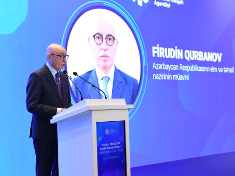 Firudin Qurbanov: Rəqəmsal mediada risklərə qarşı mübarizə başlıca vəzifələrdəndir