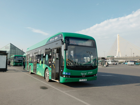 Xarici bank kartları ilə də metroda və avtobuslarda ödəniş etmək mümkün oldu