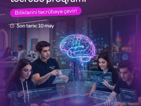 &ldquo;Rəqəmsal Zəka&rdquo; Təcrübə Proqramına QEYDİYYAT