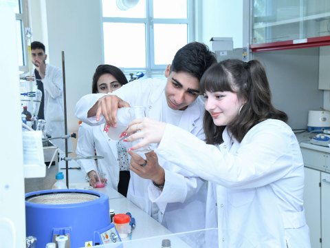 RFO-nun kimya fənni üzrə final turunun yekun nəticələri elan edilib