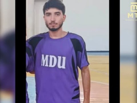 Futbol oynayarkən ölən tələbənin&nbsp;- Fotosu