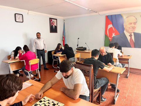 Astara Pedaqoji Kollecində Heydər Əliyevin xatirəsinə həsr olunmuş YARIŞ&nbsp;keçirilib