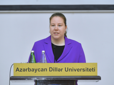 DAAD nümayəndəsi: Bu il təqaüd alanlar arasından 20 nəfəri Azərbaycan Dillər Universitetinin tələbəsidir
