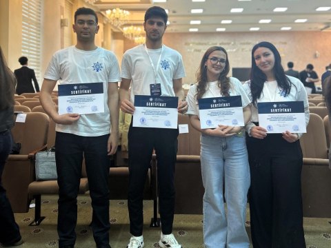 Qəbələ Dövlət Peşə Təhsil Mərkəzinin tələbəsi UĞUR&nbsp;qazanıb