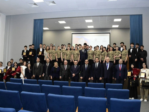 Qarabağ Universitetində&nbsp;"Böyük Qayıdış: Heydər Əliyev ideyalarının təntənəsi" mövzusunda tədbir keçirilib