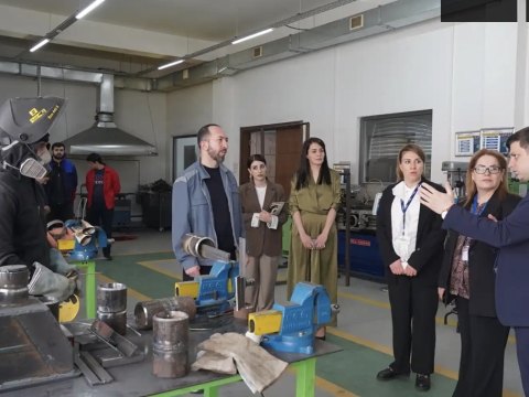 Peşə təhsili alanlar üçün yeni LAYİHƏYƏ start verilir