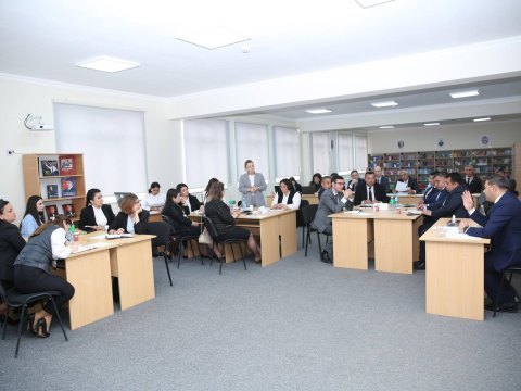 Direktorlar üçün adaptasiya proqramına START verilib