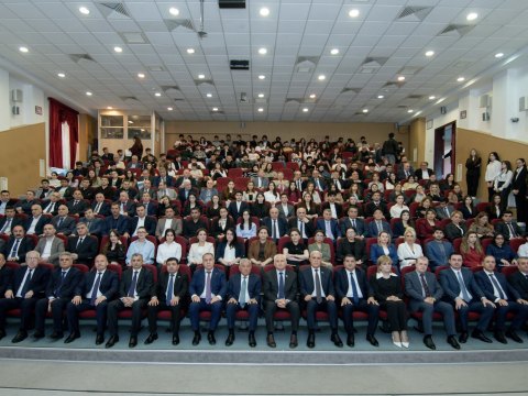 BMU-da Ulu öndər Heydər Əliyevin 103-cü ildönümü qeyd edilib