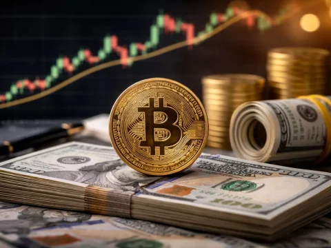 "Bitcoin"in qiyməti 80 min dollardan aşağı enib