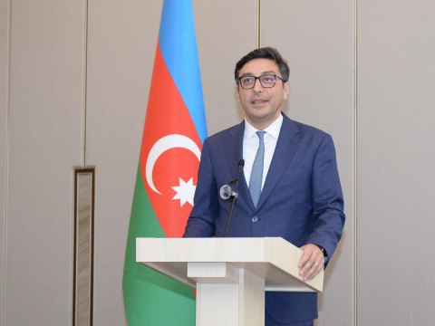 Nazir: Gənclərimiz təkcə döyüş meydanında deyil, bütün sahələrdə uğurlar əldə edirlər