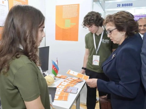 Bakı məktəblisinin yaratdığı tətbiq MÜKAFAT&nbsp;qazandı