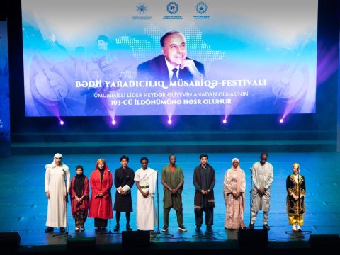 Bədii yaradıcılıq müsabiqə-festivalının yekun konserti keçirilib