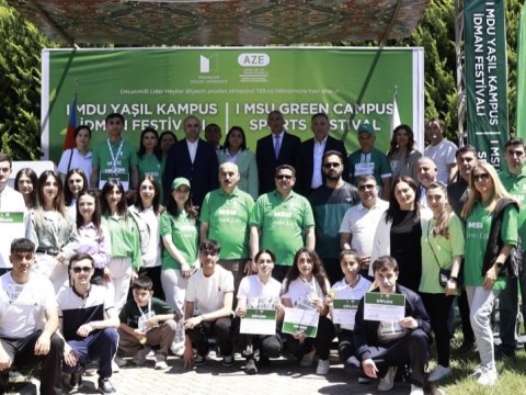 MDU kampusu sağlam həyat tərzinin ünvanına çevrildi