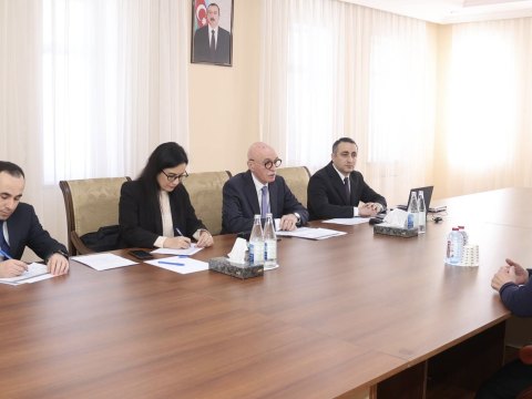 Firudin Qurbanovun Tovuzdakı vətəndaş qəbulunun vaxtı dəyişdirilib