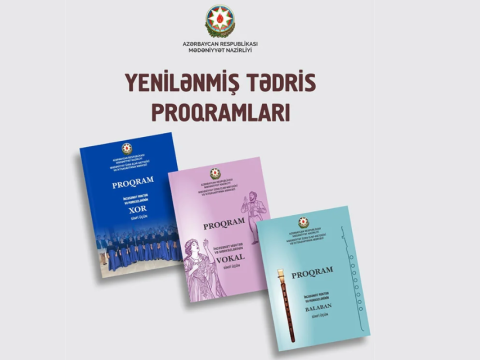 İxtisasların tədris proqramları YENİLƏNİB