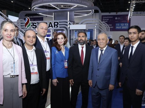 SOCAR və &ldquo;Uzbekneftegaz&rdquo; rəhbərləri BANM tələbələri ilə görüşüblər