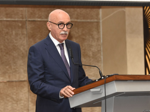 Türkoloji Qurultayın yubileyi münasibətilə 100 tələbə TƏQAÜDƏ&nbsp;layiq görüləcək - Firudin Qurbanov