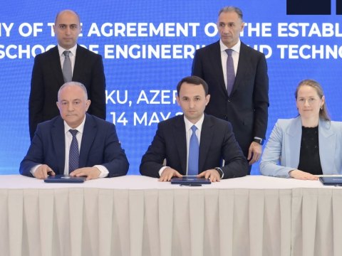 AZCON Mühəndislik və Texnologiya Məktəbi təsis edilib