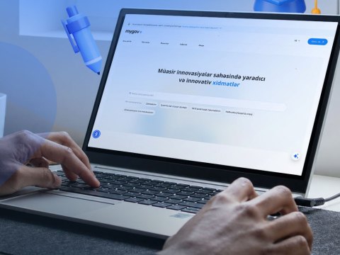 Təhsil üzrə bir sıra mühüm xidmətlər artıq "mygov"da