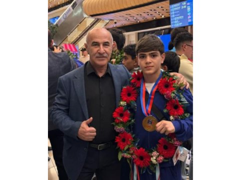 Cəbrayıl məktəblisi ardıcıl iki dəfə Avropa çempionu oldu&nbsp;