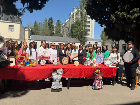 STK-da "Yaşıl kollec" layihəsi çərçivəsində növbəti tədbir&nbsp;keçirilib