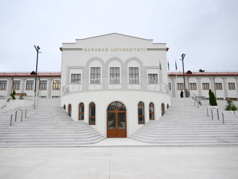 Qarabağ Universitetində işləmək istəyənlər üçün VAKANSİYA var