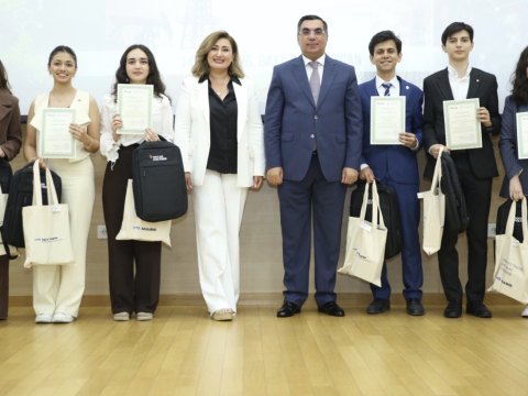 BANM-də Tələbə və Gənc tədqiqatçıların VII beynəlxalq elmi konfranslarının bağlanış mərasimi keçirilib